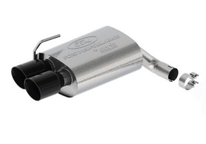 Ford Explorer Performance Exhaust - Dual Rear Exit - Ford Racing - Cat Back - Black - `20-`23 Ford Explorer Performance Exhaust - Dual Rear Exit - Ford Racing - Cat Back - Black - `20-`23